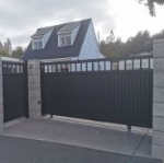 Aluminium Gate with Trillis - aluminium gate with trillis - 5    - Innovative Shield NZ