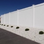 PVC FULL PRIVACY FENCE - pvc full privacy fence - 2    - Innovative Shield NZ