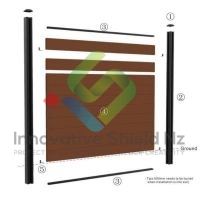 Rapid Fence Composite - rapid fence composite - 3 - Innovative Shield NZ