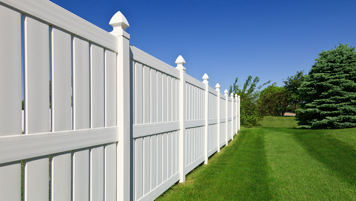 PVC Fence Installation Christchurch